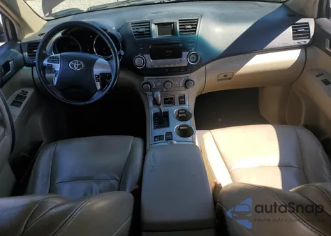 2012 Toyota Highlander Base from USA, damaged, VIN 5TDBK3EH1CS168783